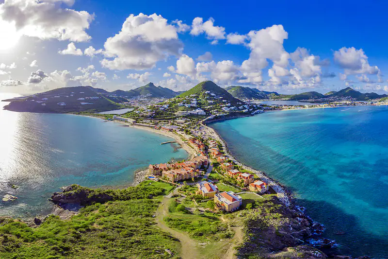 St Maarten travel destination