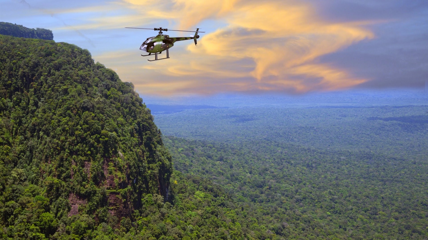 Suriname travel destination