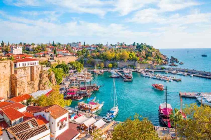 Turkey travel destination