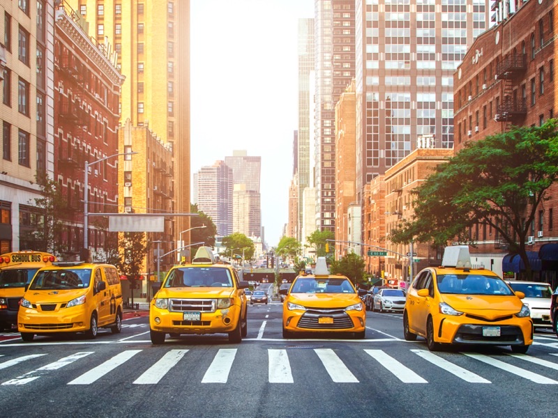 United States — Getting Around