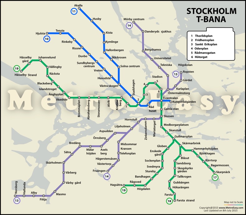 Sweden — ️ Getting There & Around