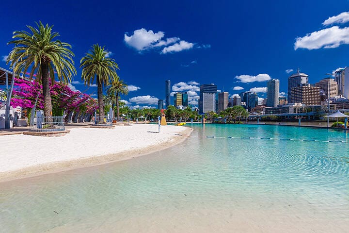 Brisbane travel destination