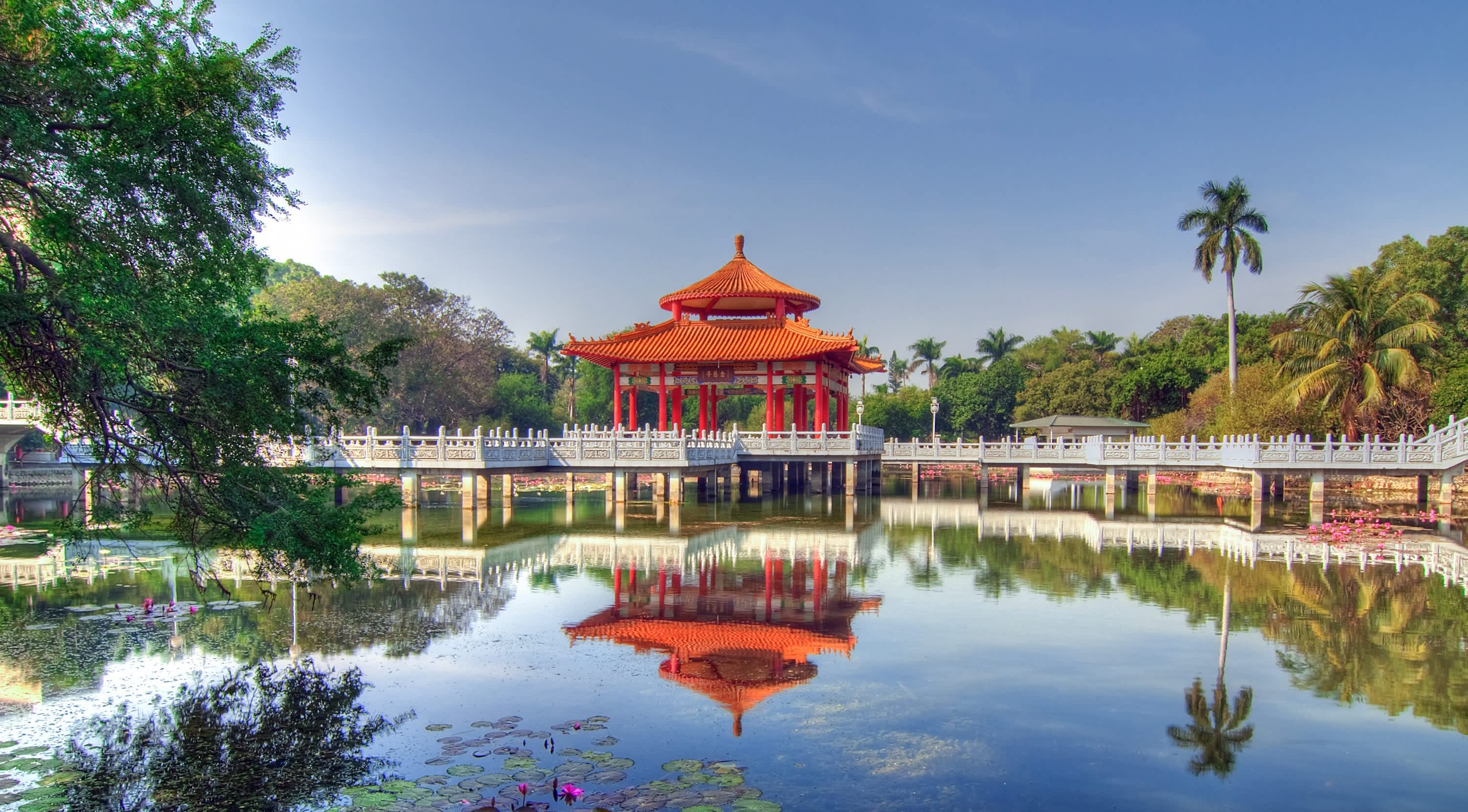 Tainan travel destination