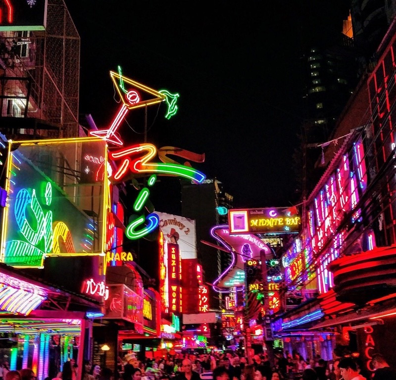 Thailand — Nightlife & Entertainment