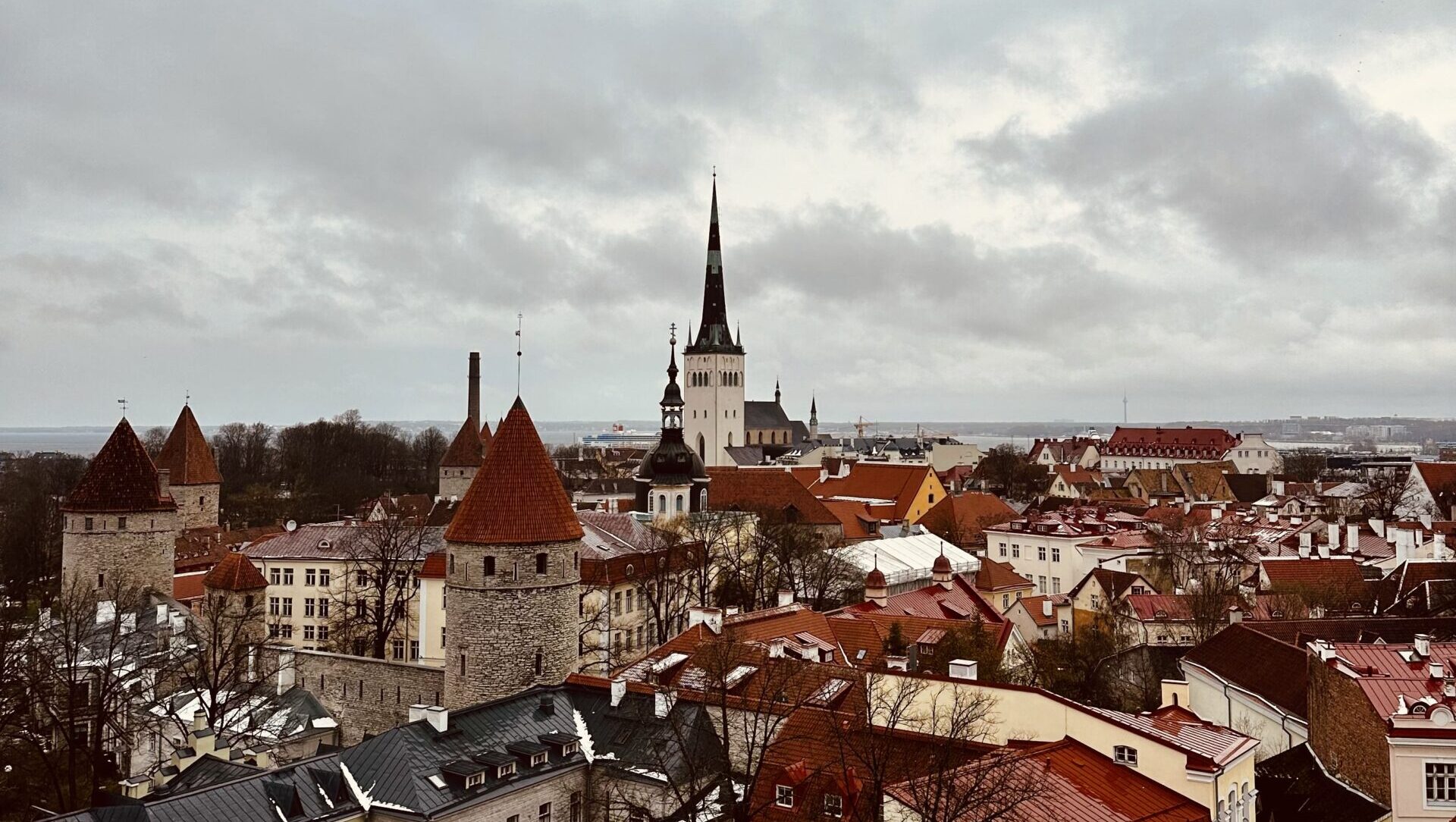 Tallinn scenic landscape