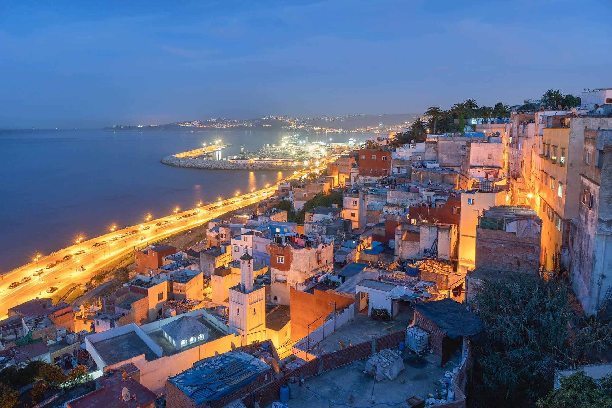 Tangier travel destination