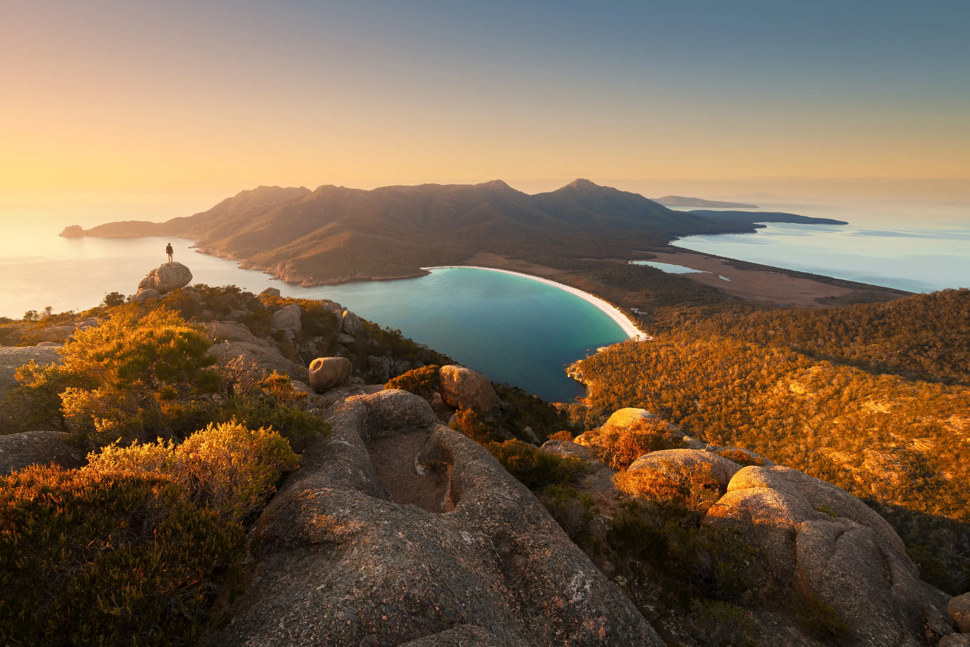 Tasmania travel destination