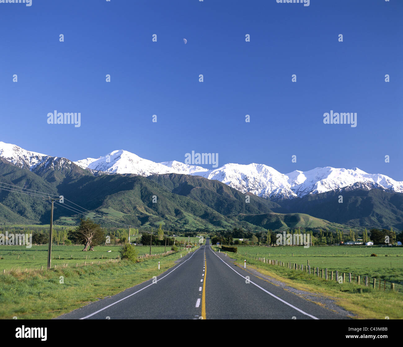 South Island (NZ) travel destination
