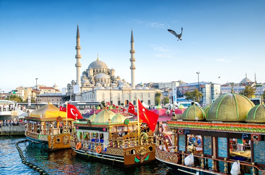 Istanbul travel destination