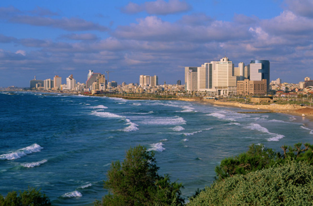 Tel Aviv travel destination