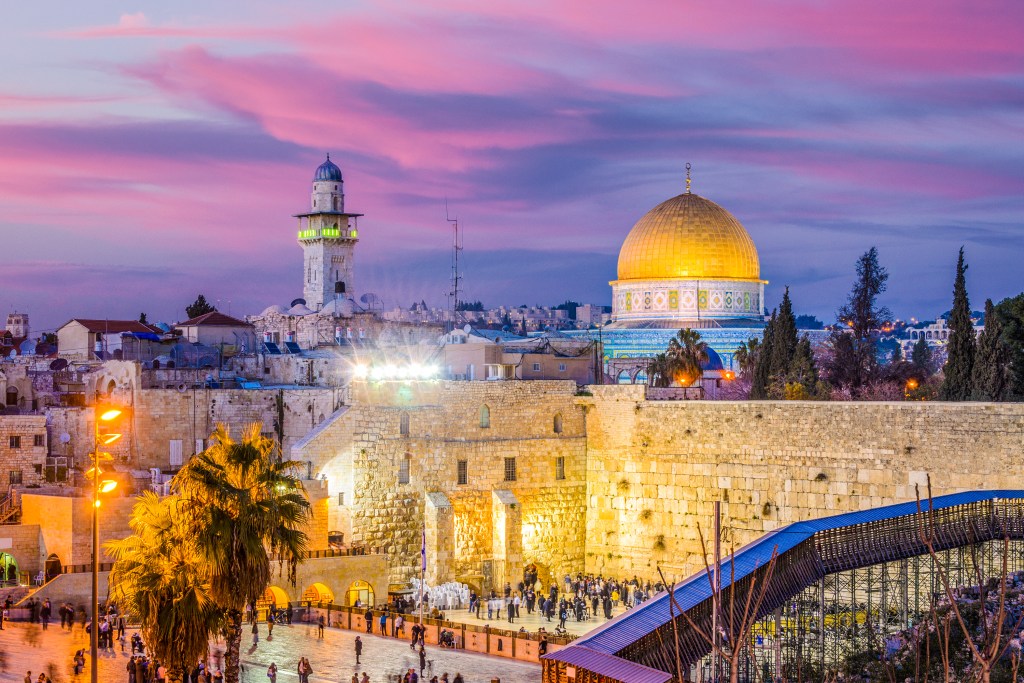 Jerusalem travel destination