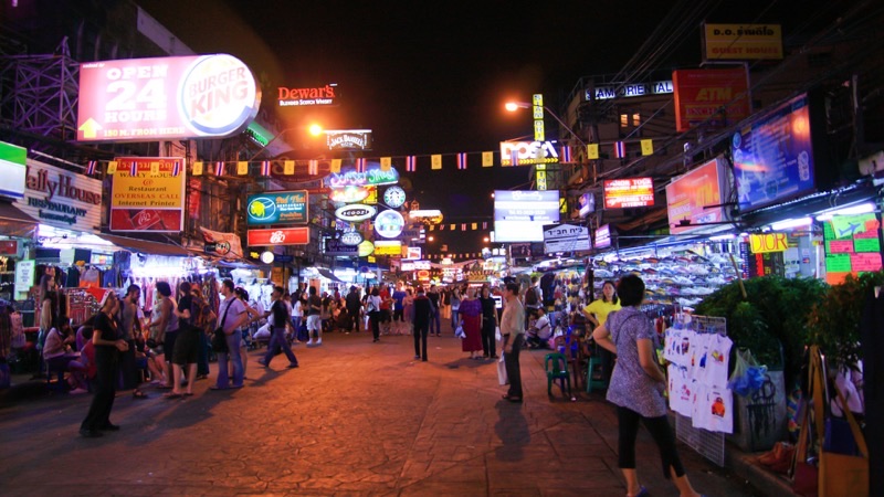 Thailand — Nightlife