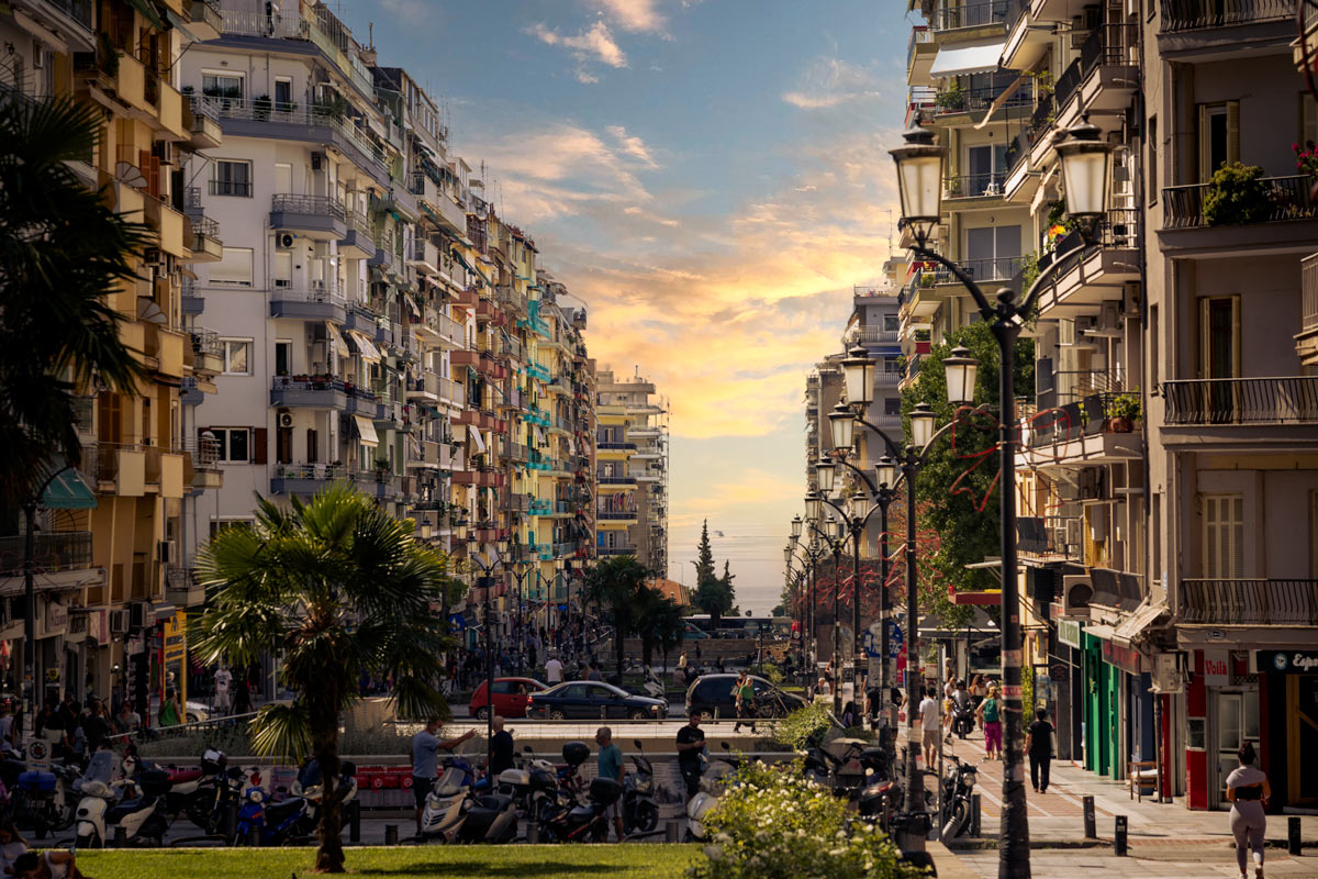 Thessaloniki travel destination