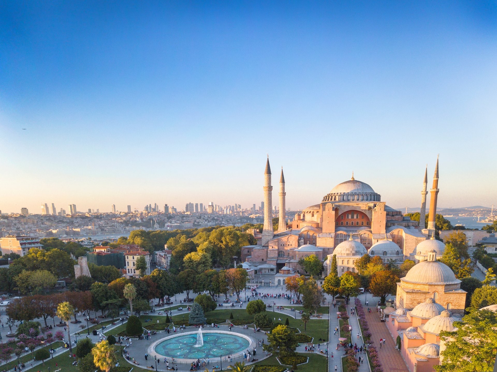 Istanbul travel destination