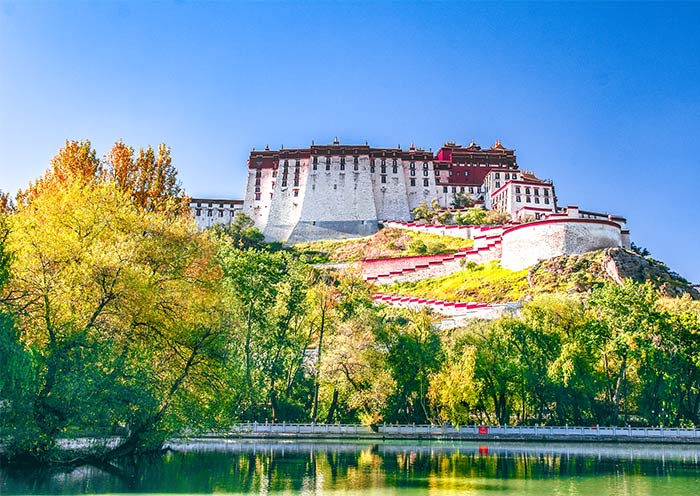 Tibet travel destination
