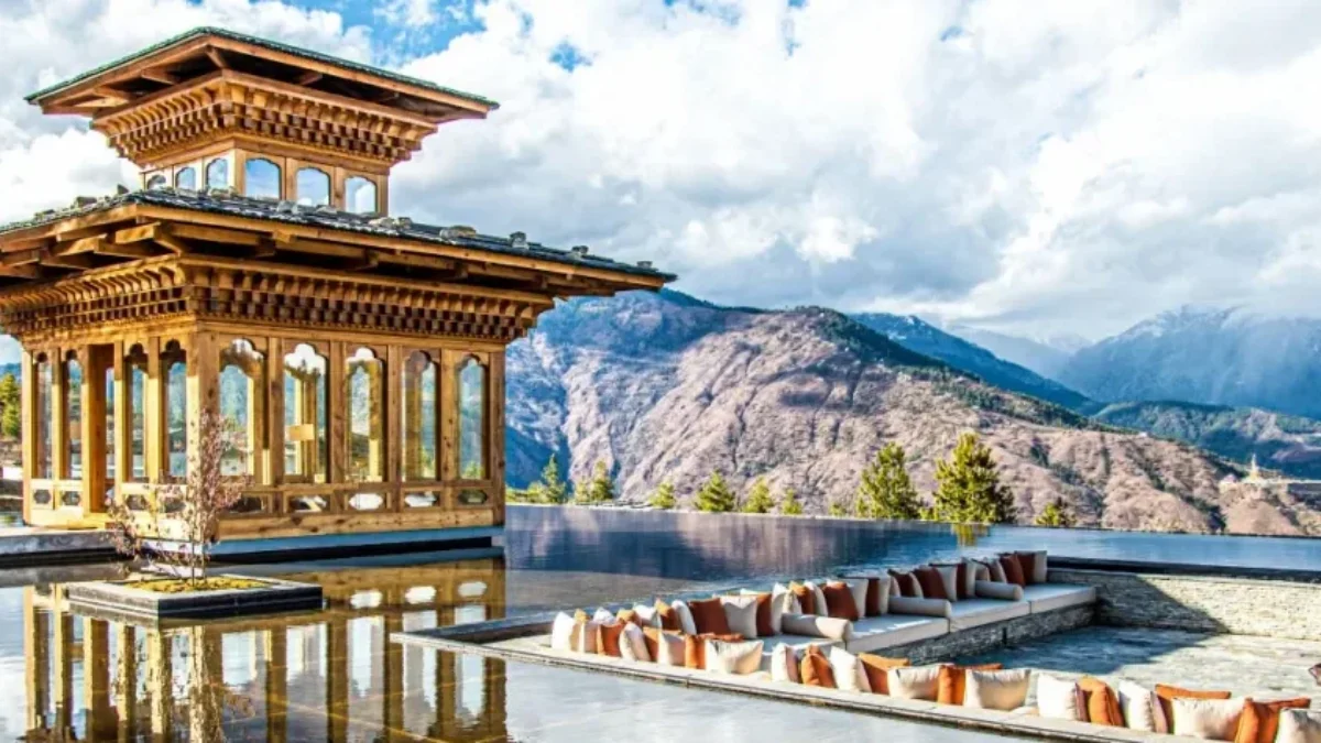 Bhutan travel destination