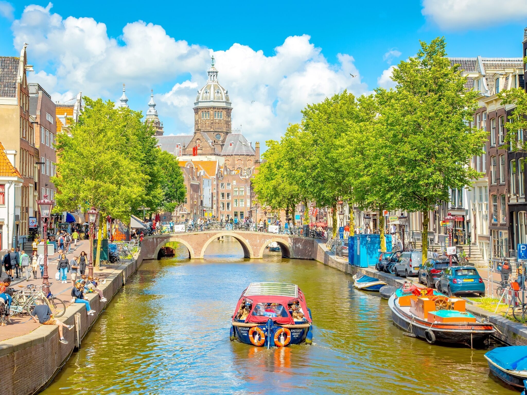 Amsterdam travel destination