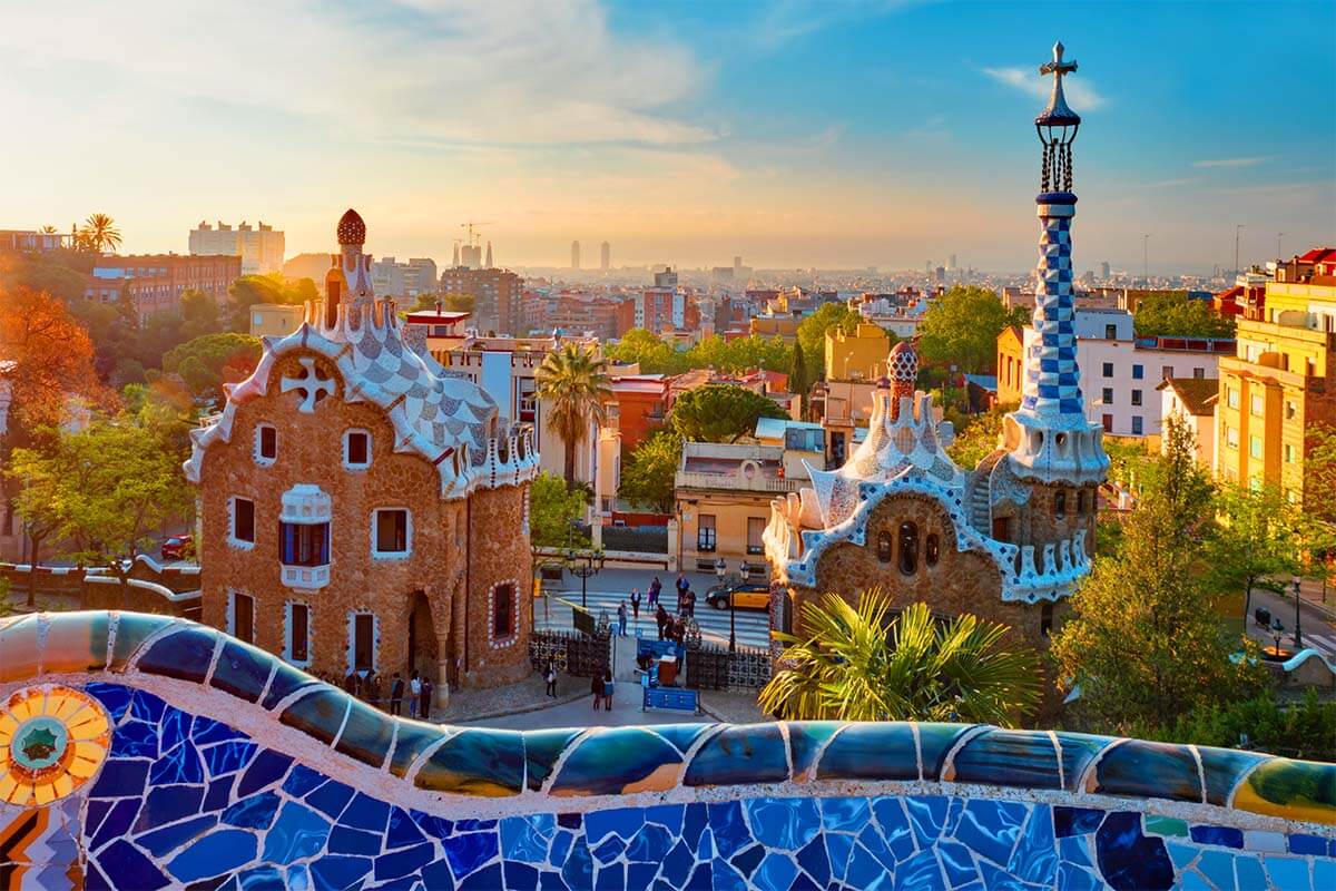 Barcelona travel destination