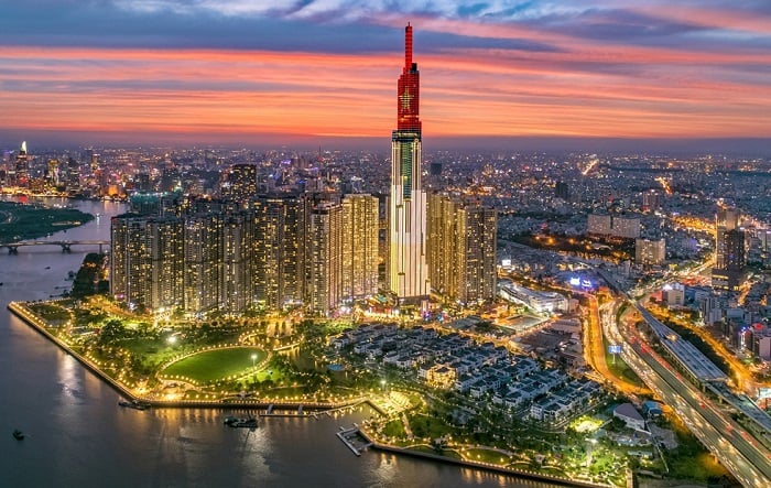 Ho Chi Minh City travel destination