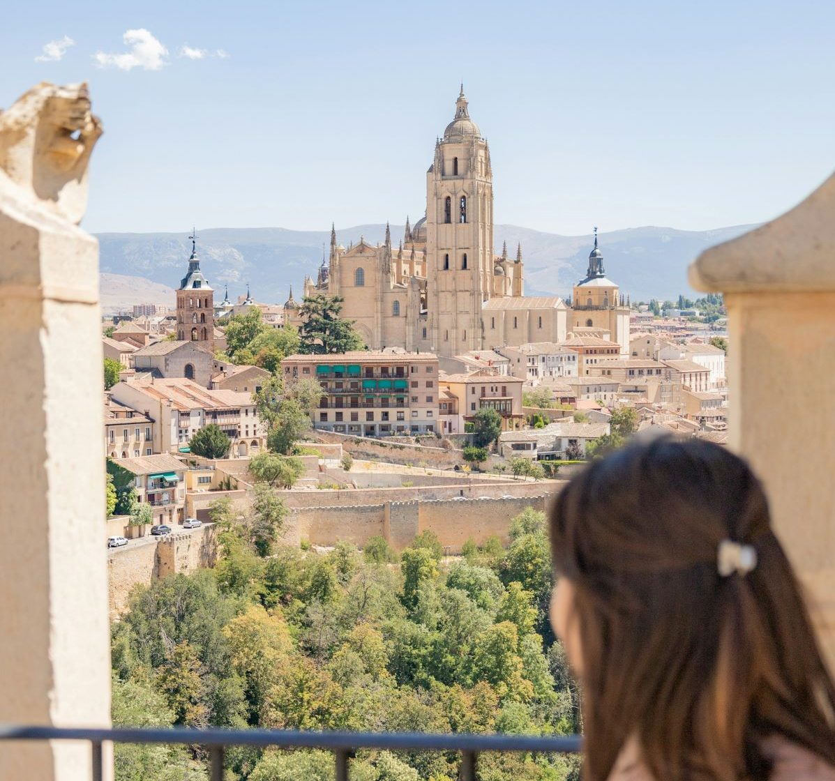 Segovia travel destination