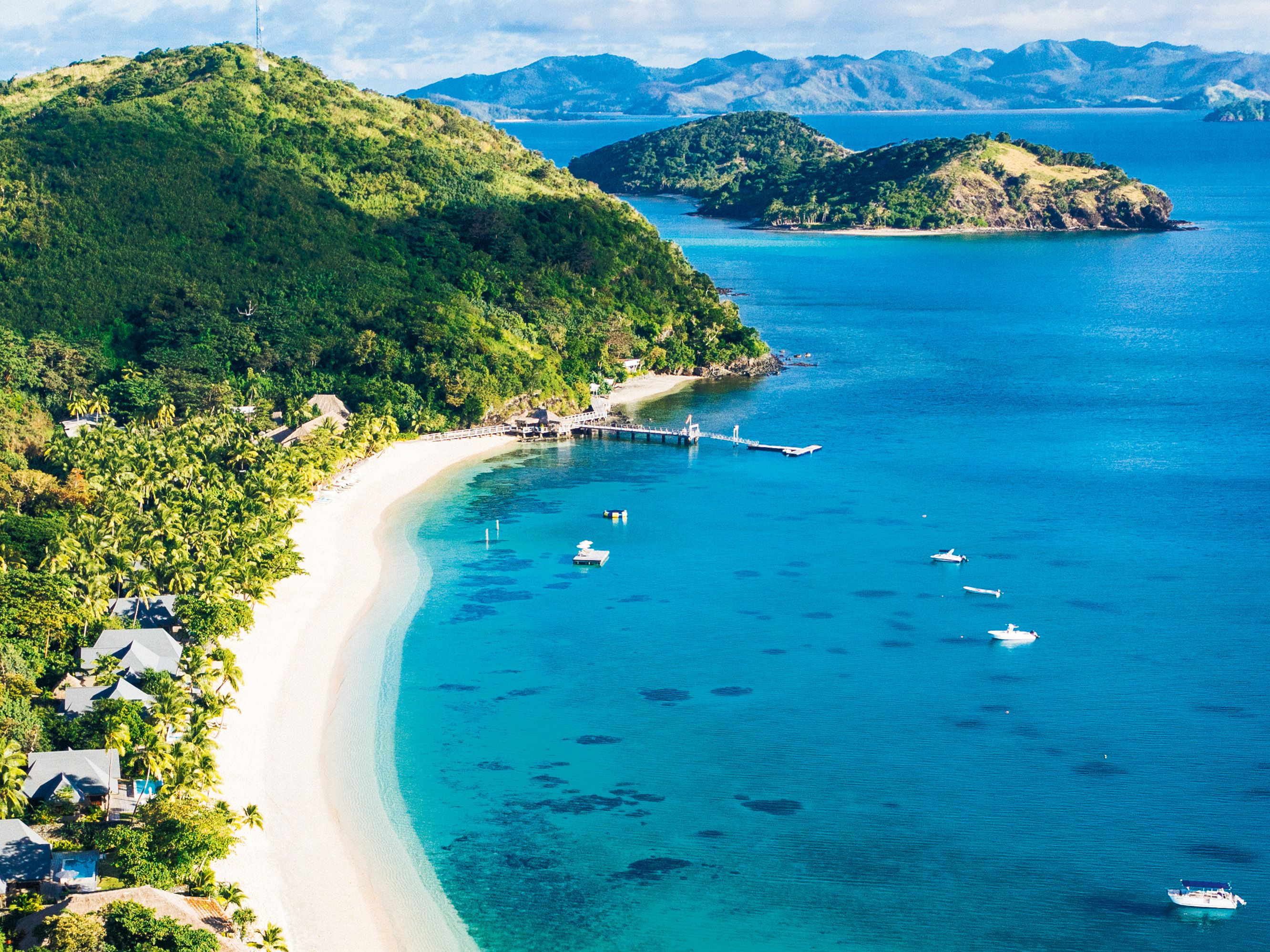Fiji travel destination