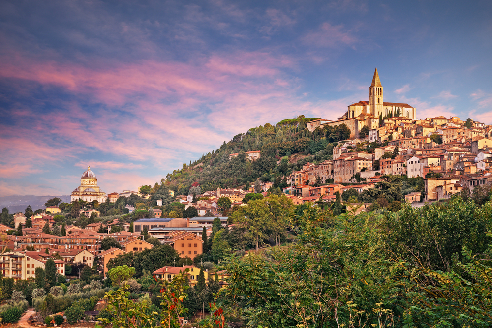 Umbria travel destination