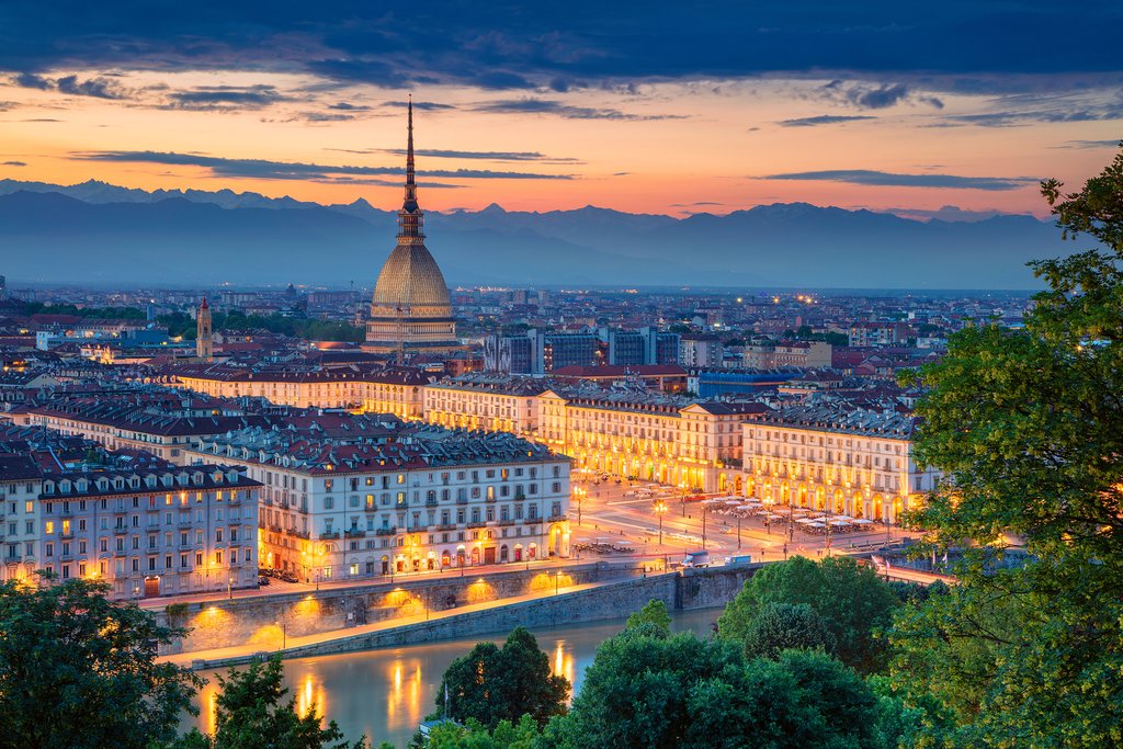 Turin travel destination