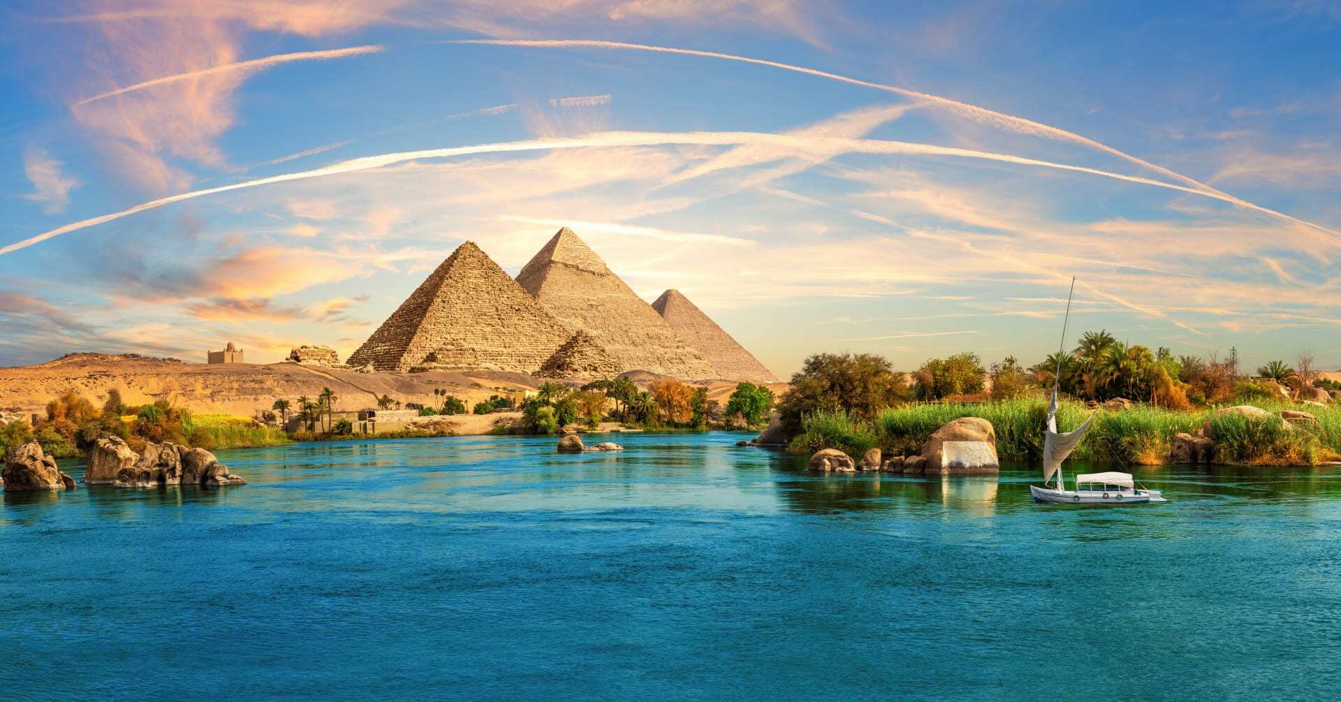 Egypt travel destination