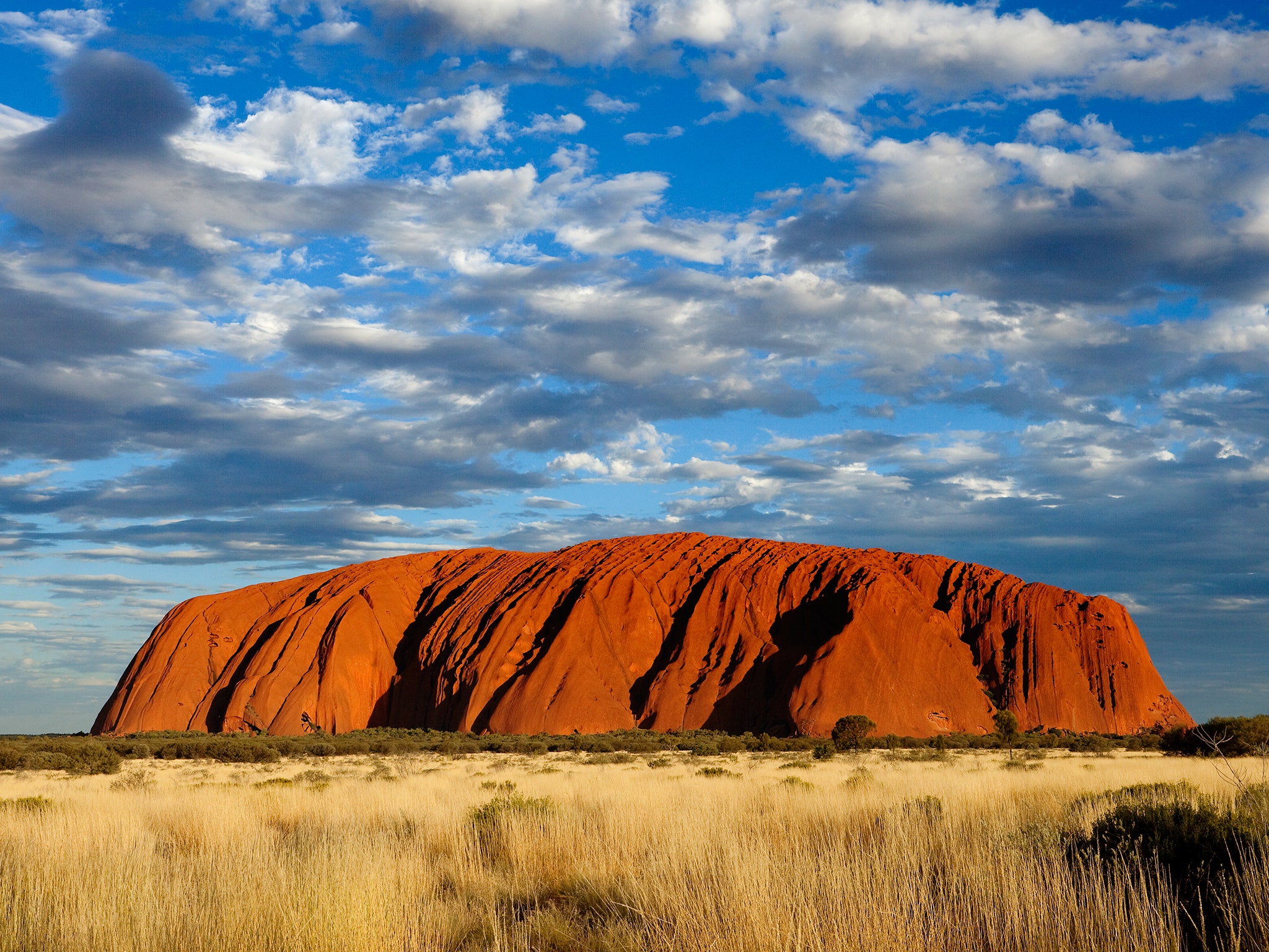 Uluru travel destination