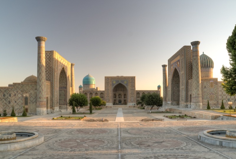 Uzbekistan — ️ Culture & History