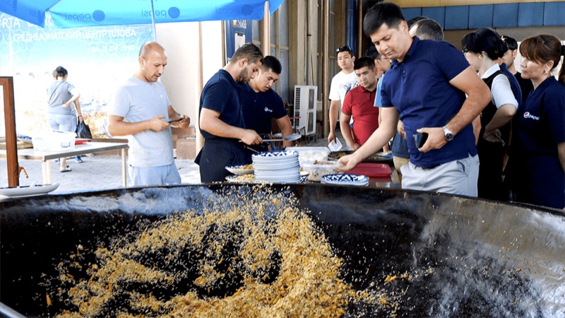 Uzbekistan — Food & Drink