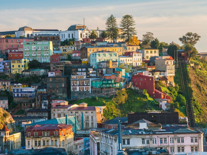 Valparaiso travel destination