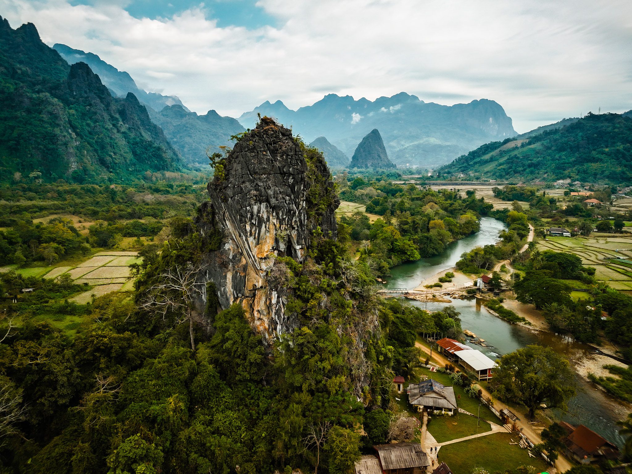 Vang Vieng travel destination