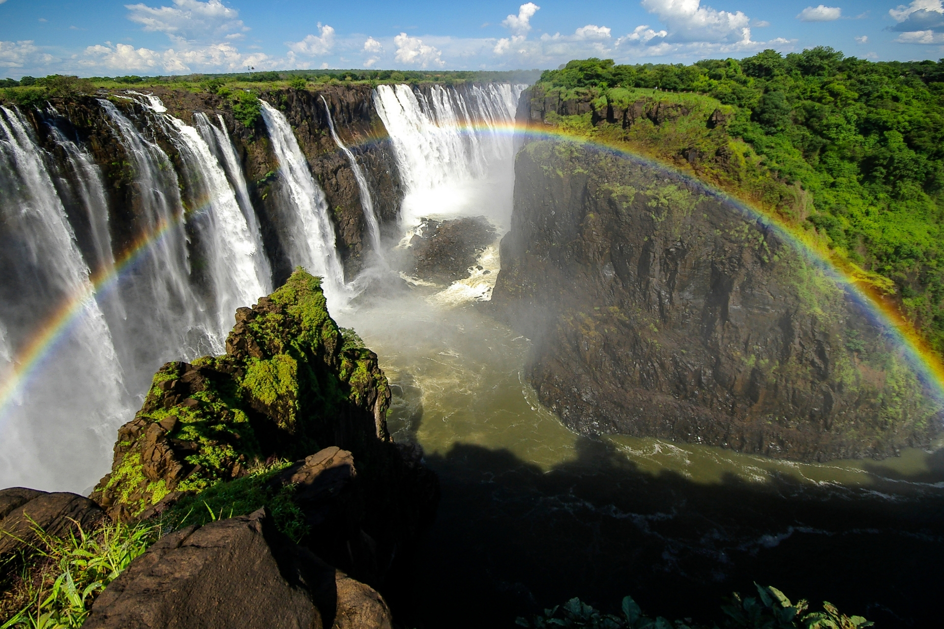 Victoria Falls travel destination