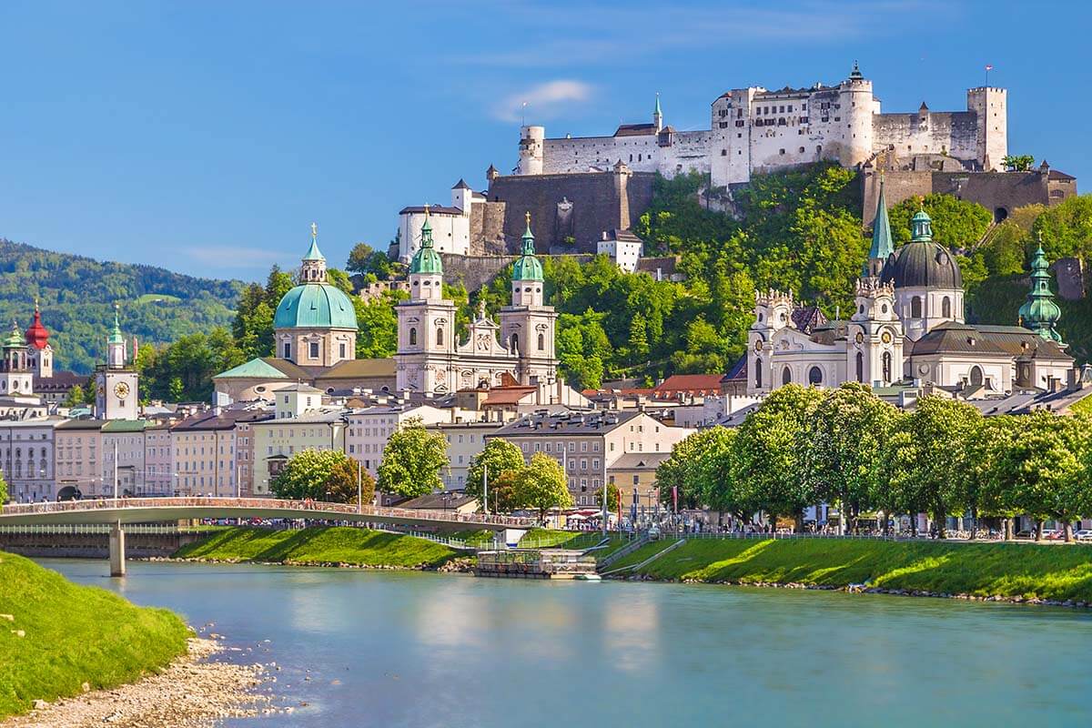 Salzburg travel destination