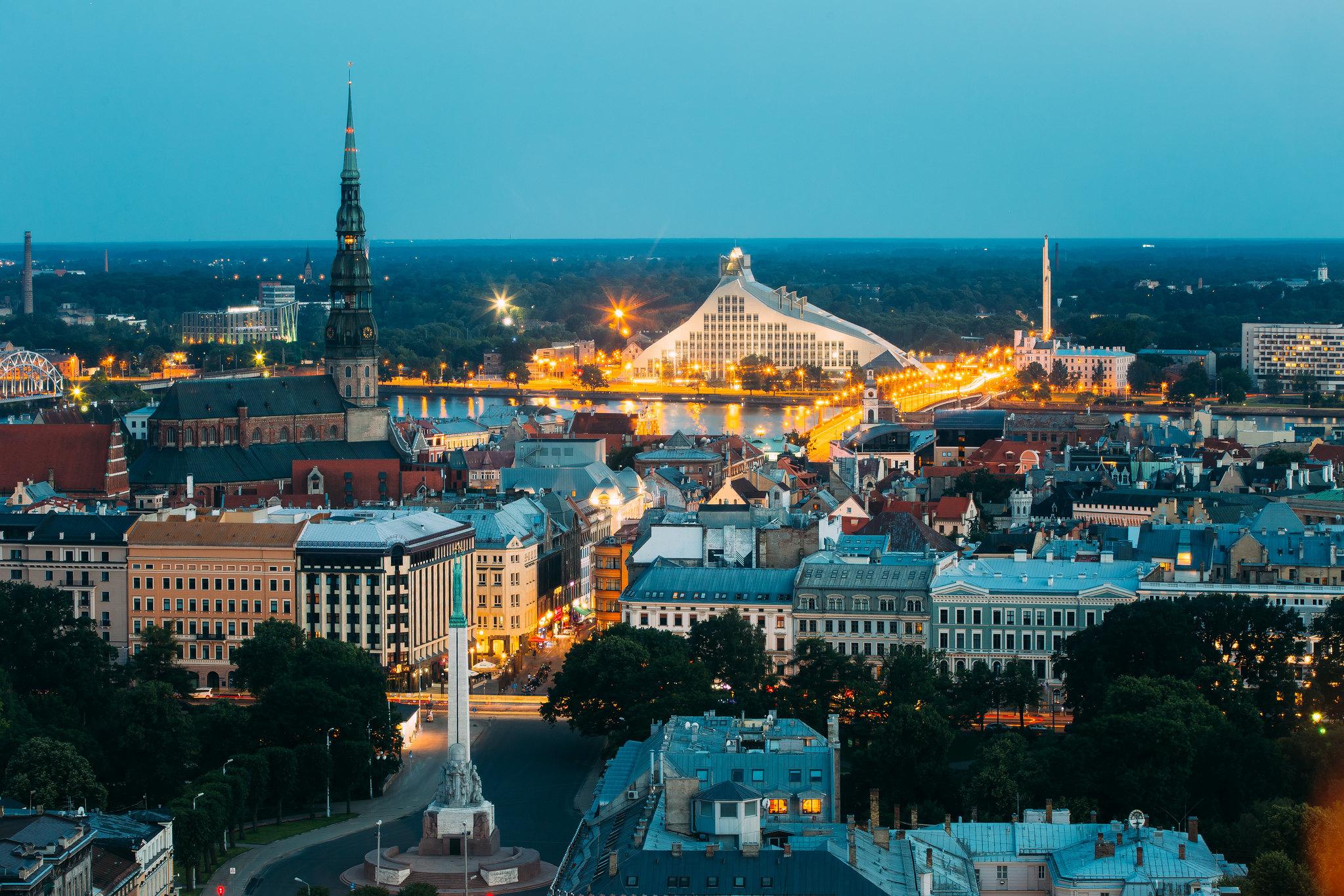 Riga travel destination