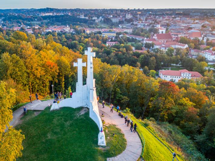Vilnius travel destination