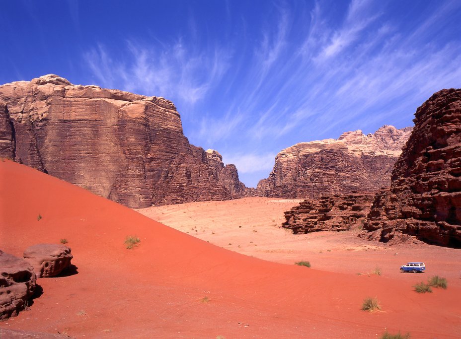Wadi Rum travel destination