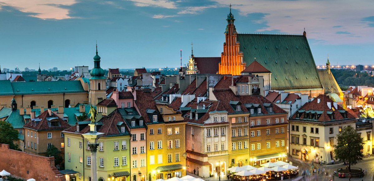 Warsaw travel destination