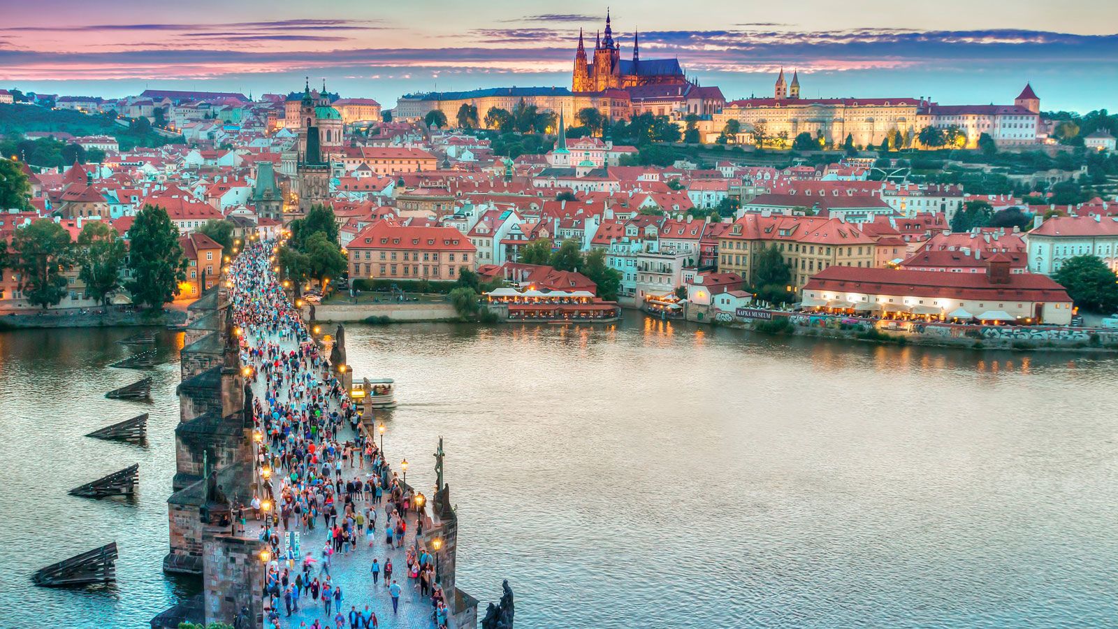 Prague travel destination