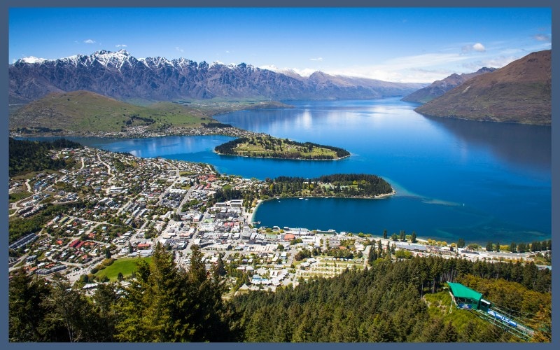 Queenstown travel destination