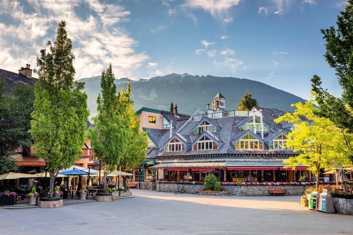 Whistler travel destination