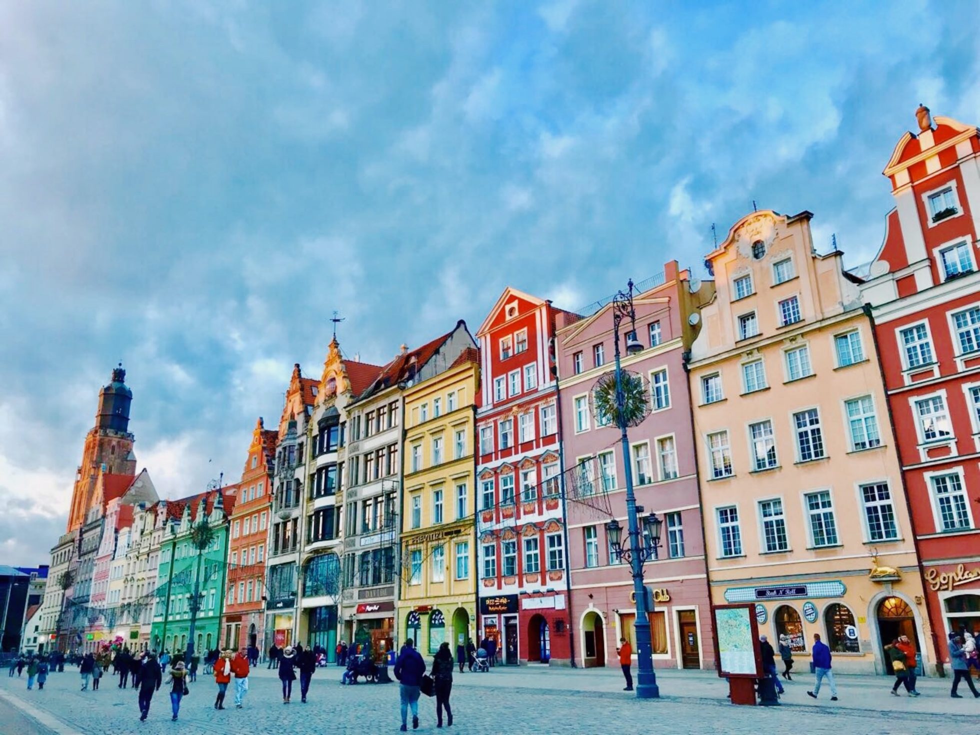 Wroclaw travel destination