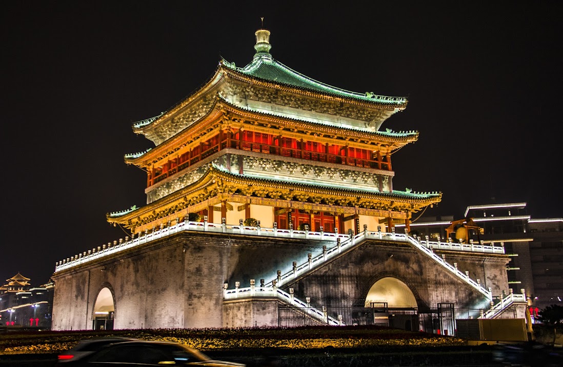 Xi An travel destination