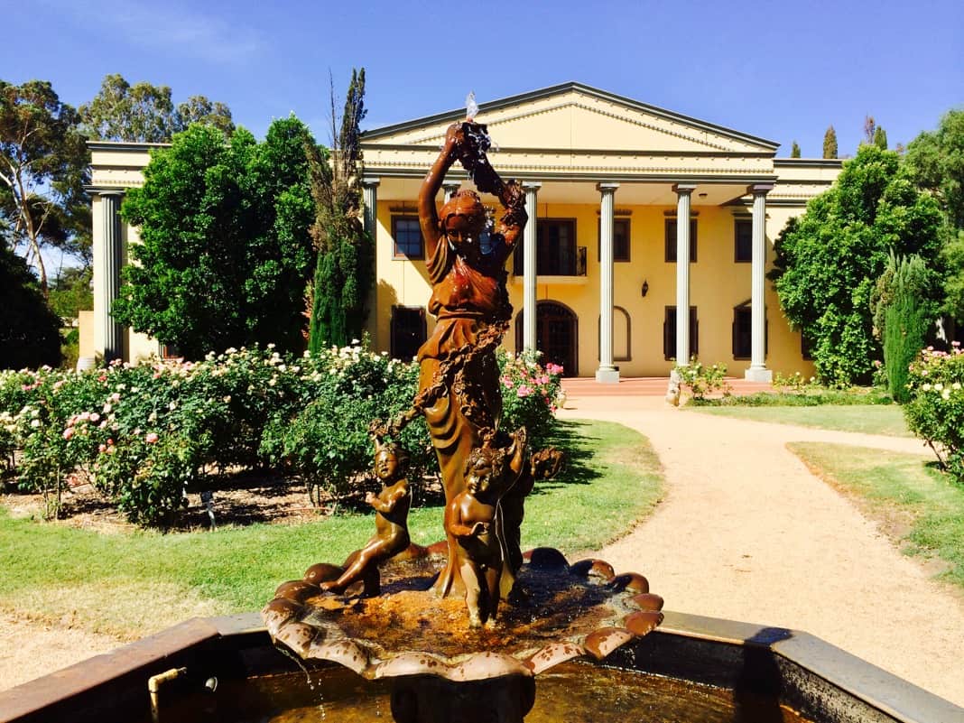 Barossa Valley travel destination