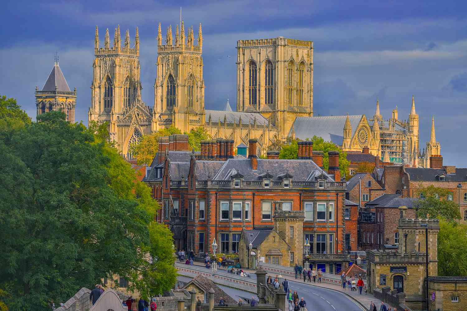 York travel destination