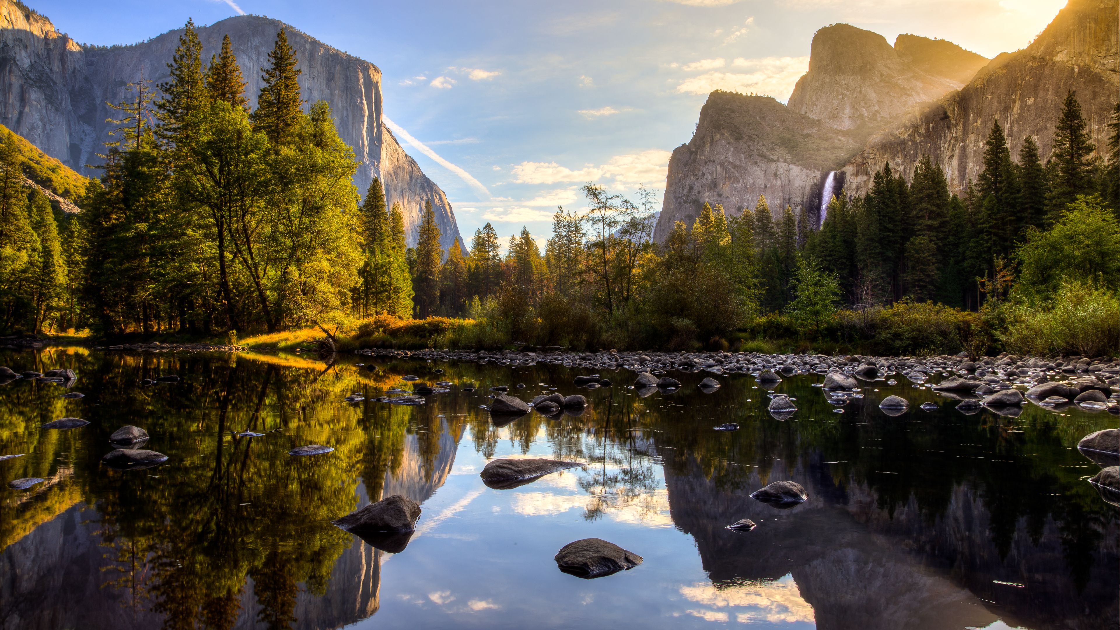 Yosemite travel destination