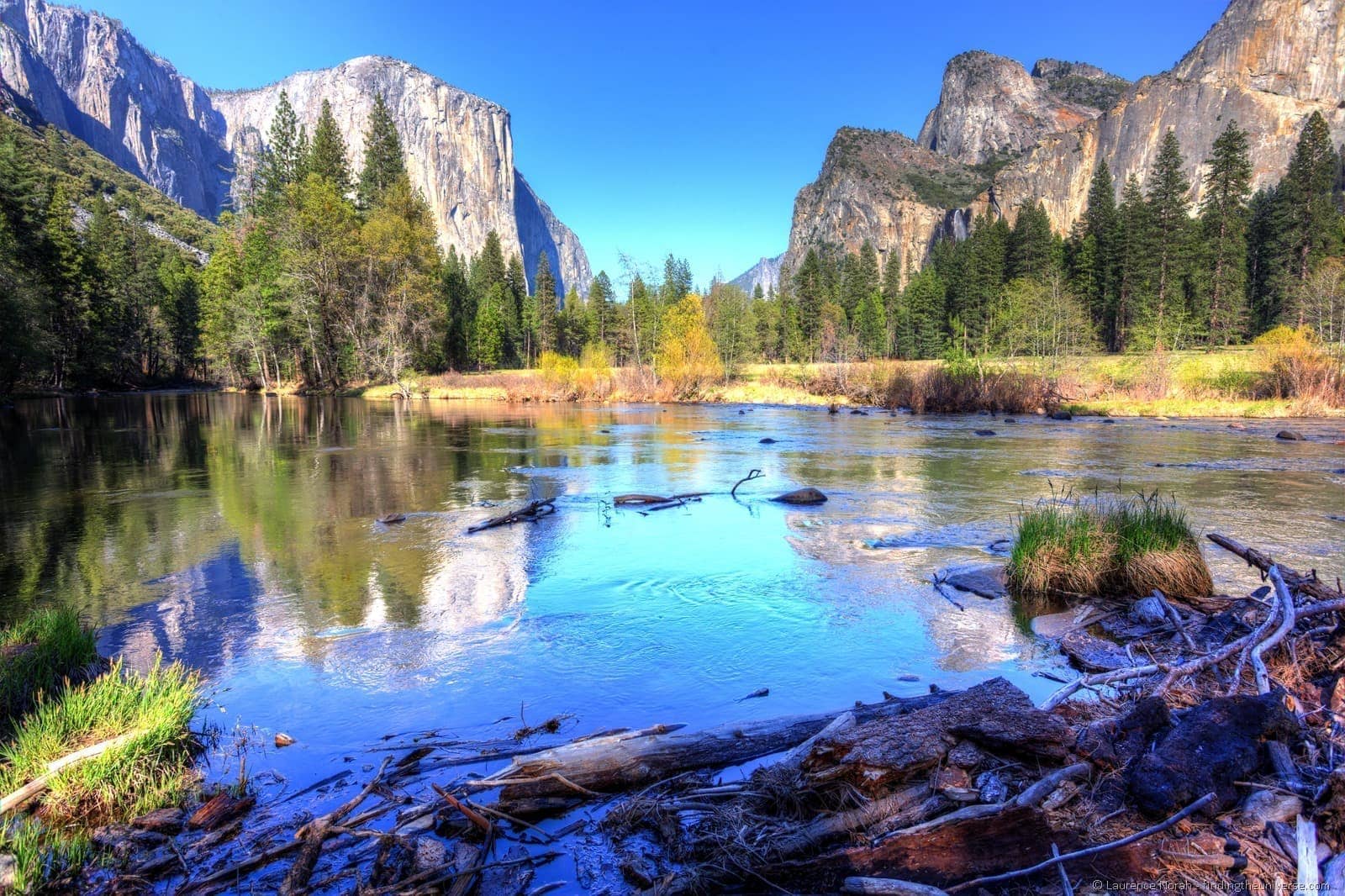Yosemite travel destination