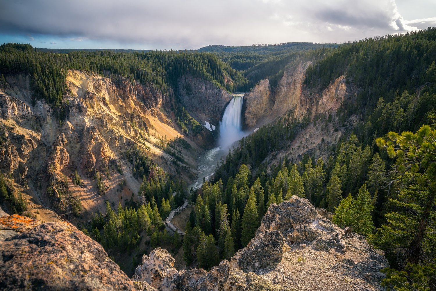 Yellowstone travel destination