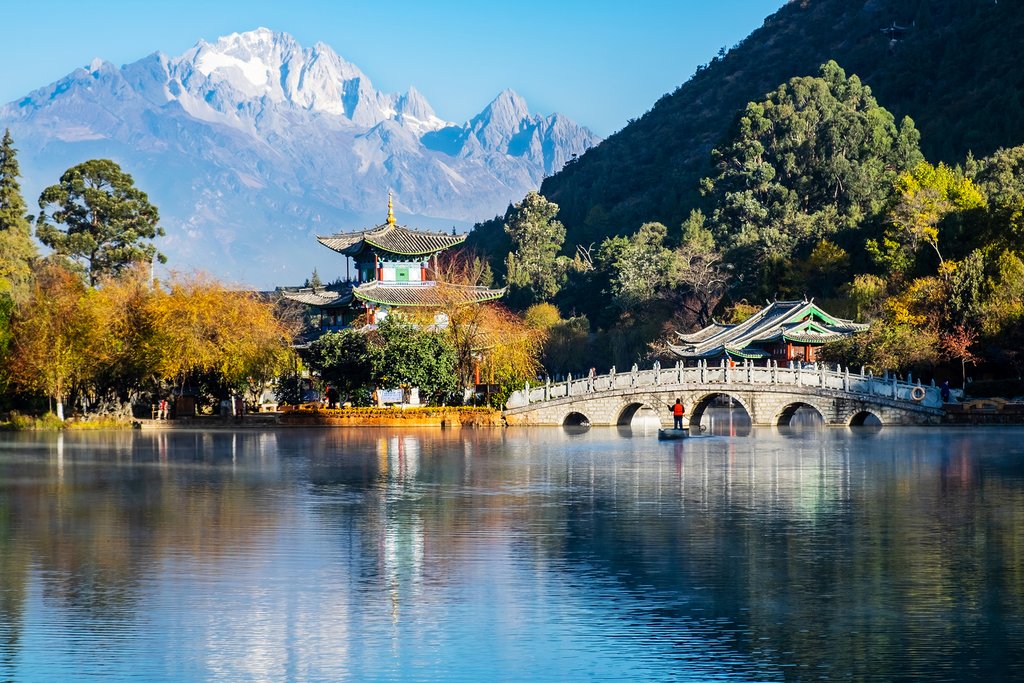 Yunnan travel destination